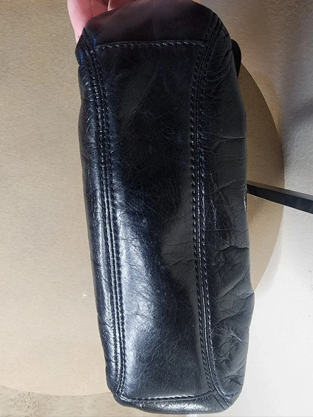 Michael Kors Black Alexis Crossbody Bag With COA